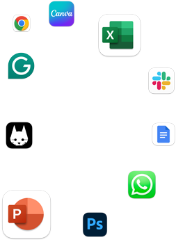 يتيح لك نظام macOS تشغيل جميع التطبيقات التي تحبها، مثل WhatsApp وGoogle Chrome وAdobe Photoshop