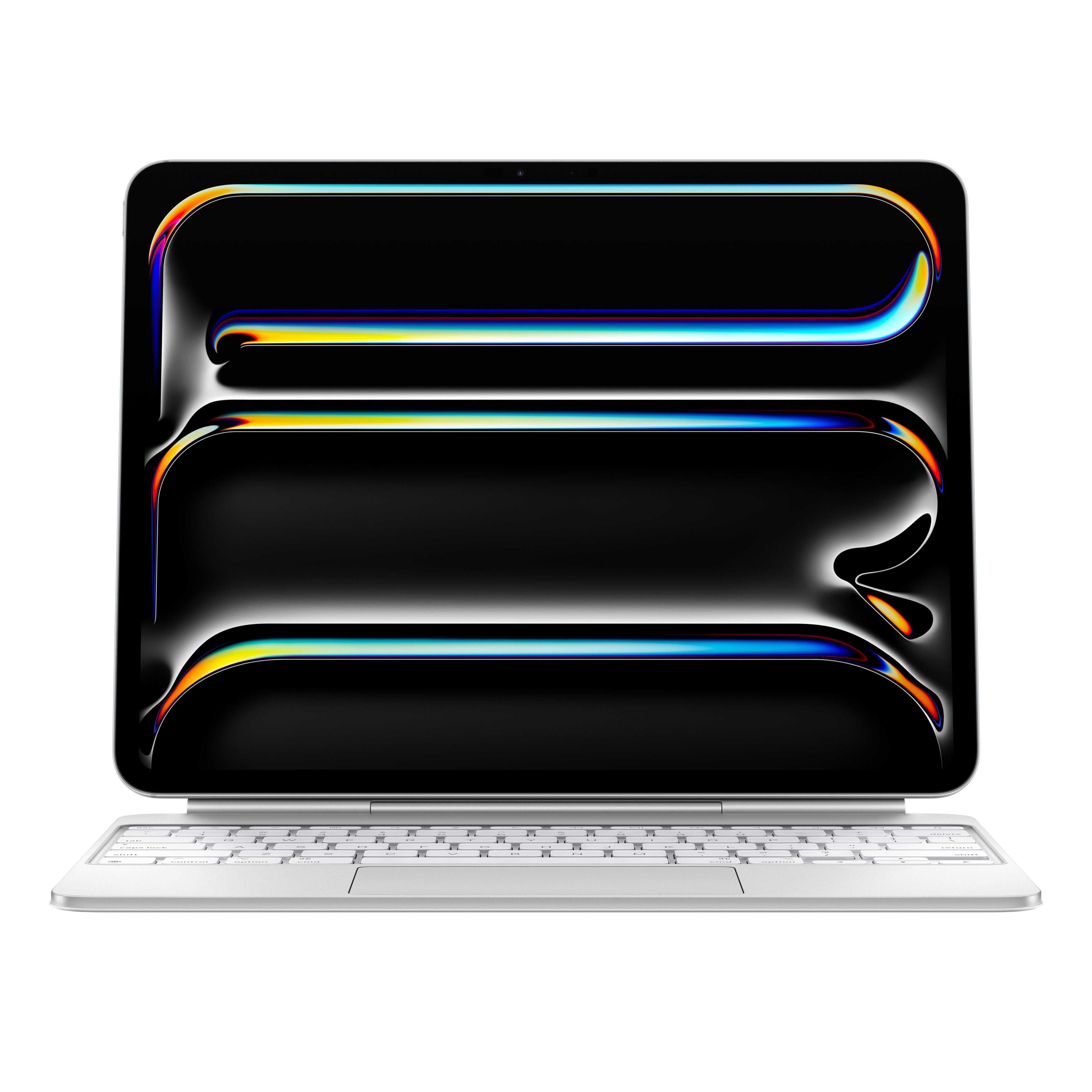 Buy Magic Keyboard for iPad Pro 13‑inch (M4) - Arabic - White