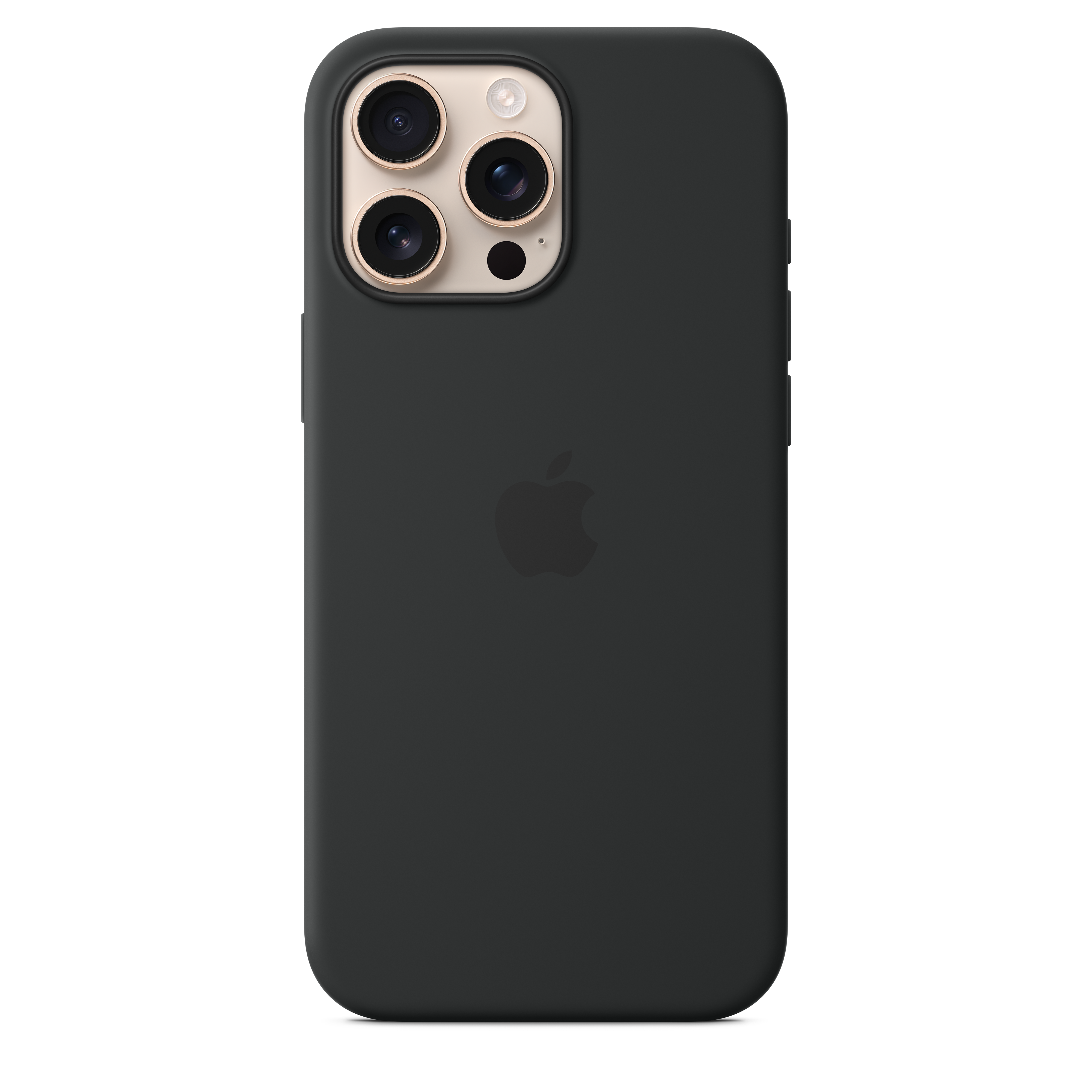 Buy iPhone 16 Pro Max Silicone Case with MagSafe - Black Online