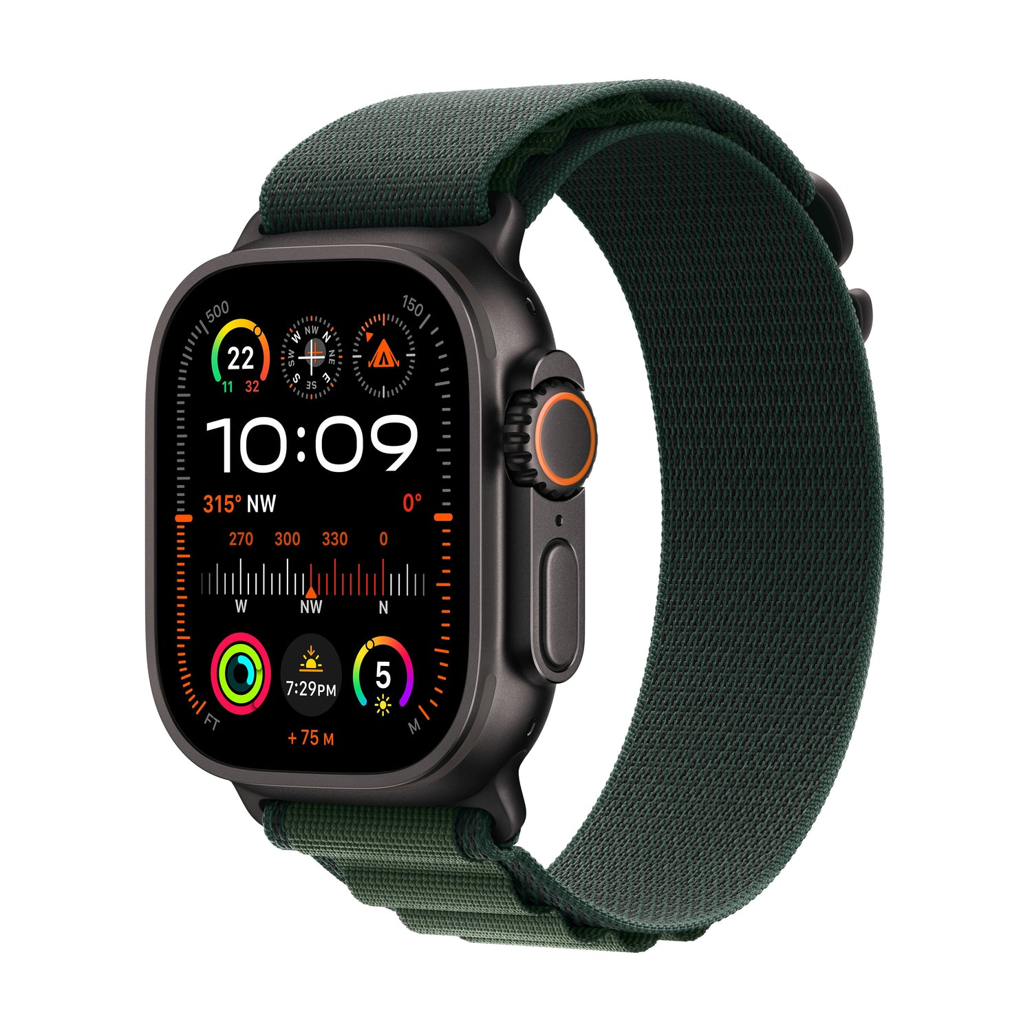 Apple_Watch_Ultra_2_49mm_Black_Titanium_Alpine_Loop_Dark_Green_PDP_Image_Position_1__en-ME