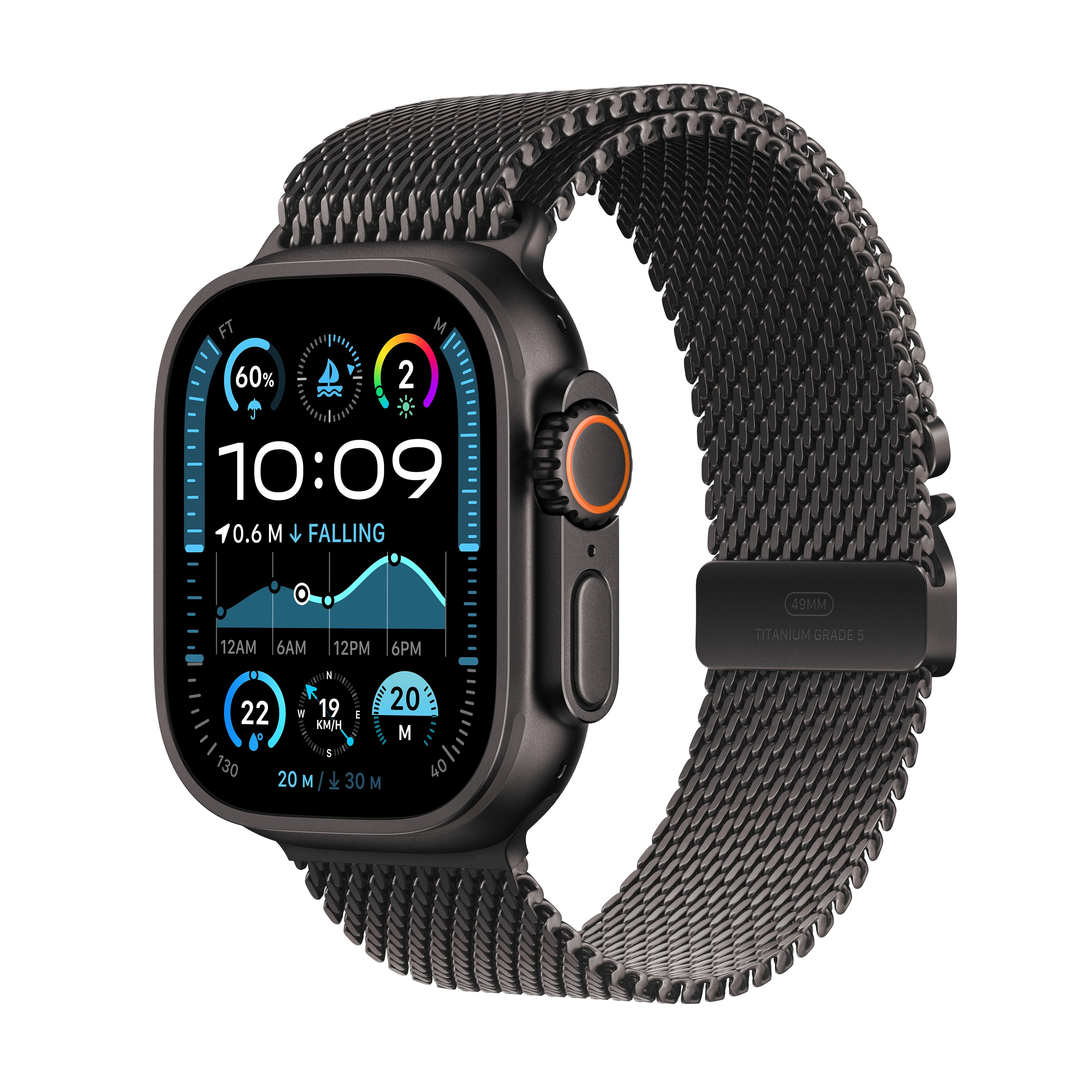 Buy Apple Watch Ultra 2 GPS + Cellular 49mm Black Titanium Case