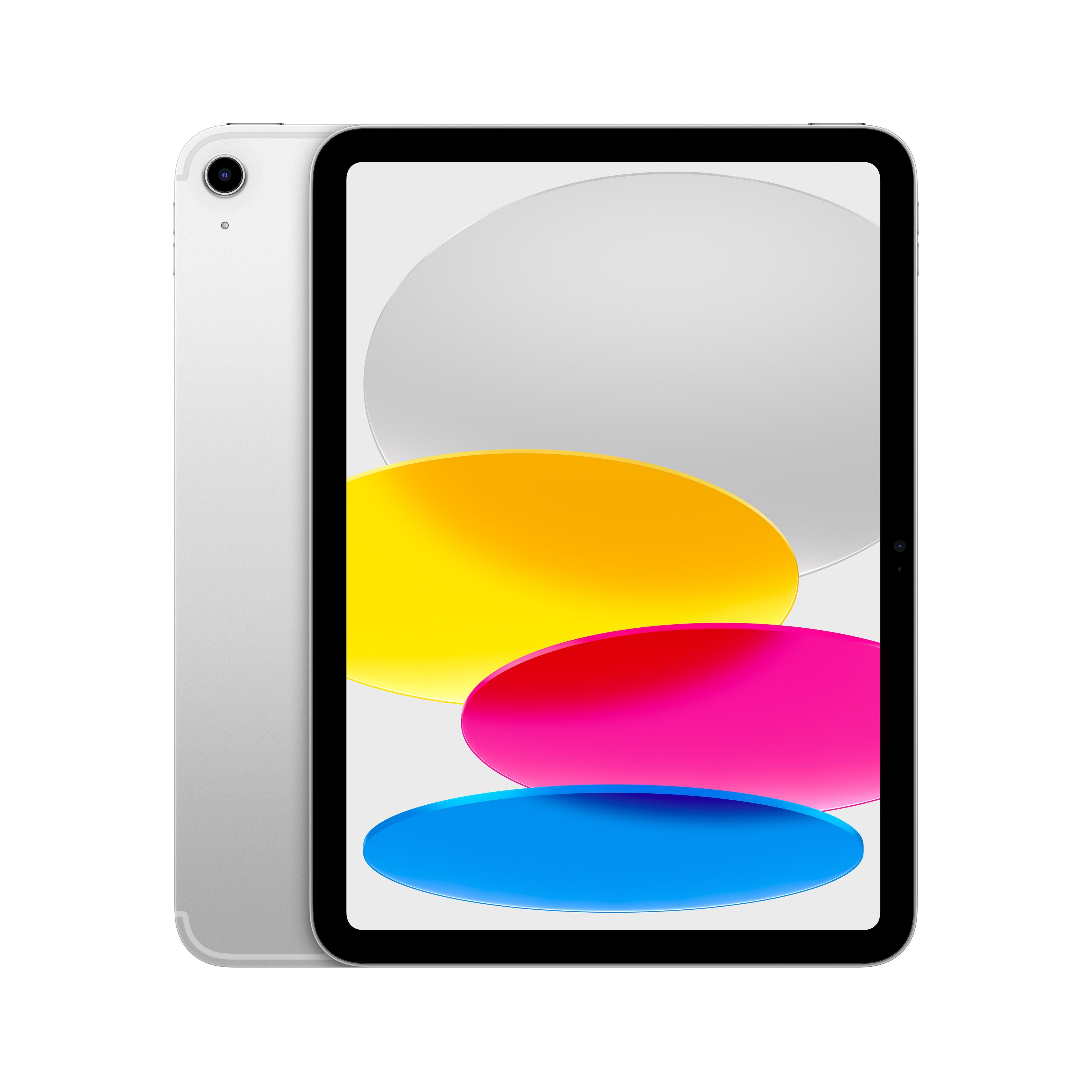 Buy iPad Wi-Fi + Cellular 256GB - Silver (A16) | iStyle Oman