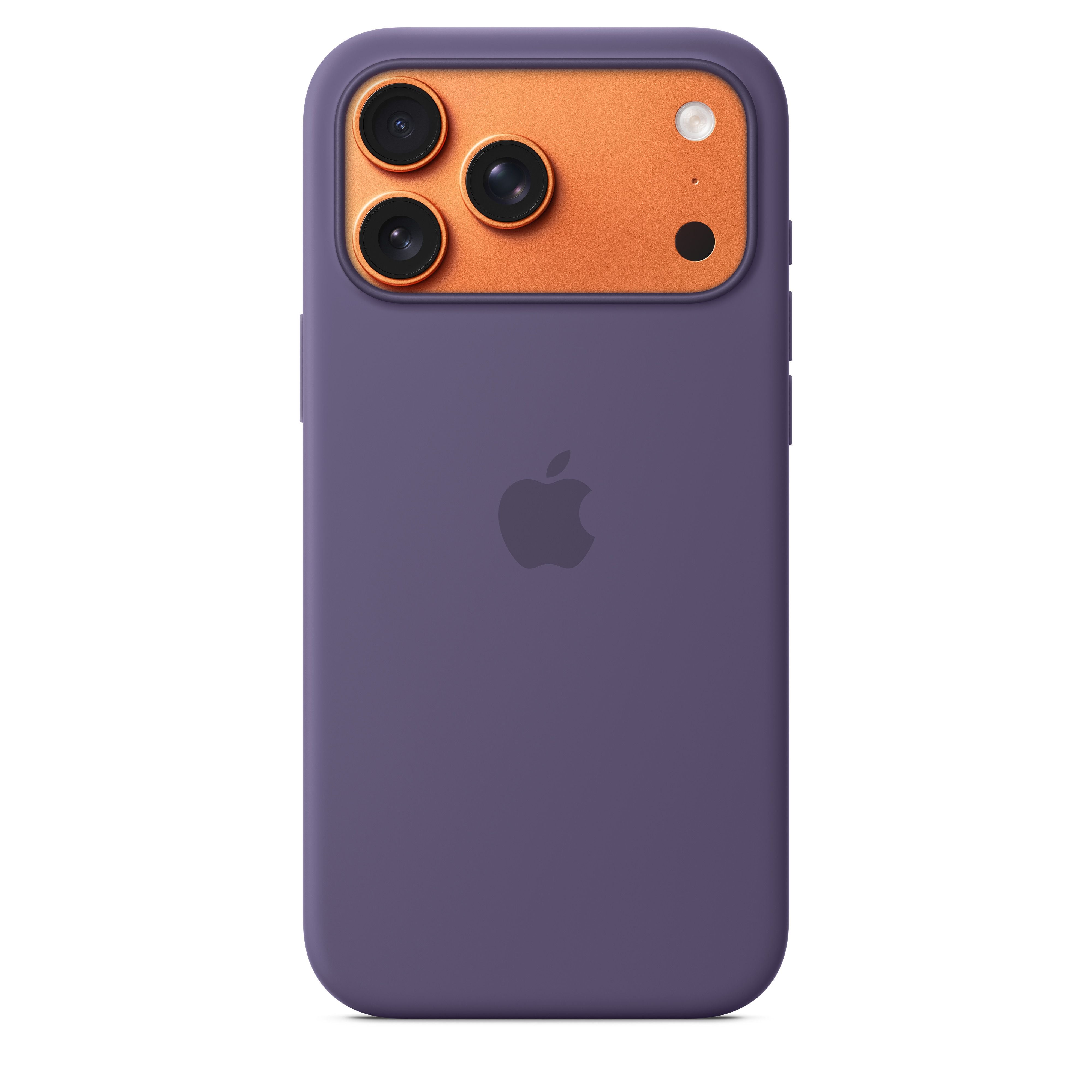Buy iPhone 17 Pro Max Silicone Case with MagSafe – Purple Fog