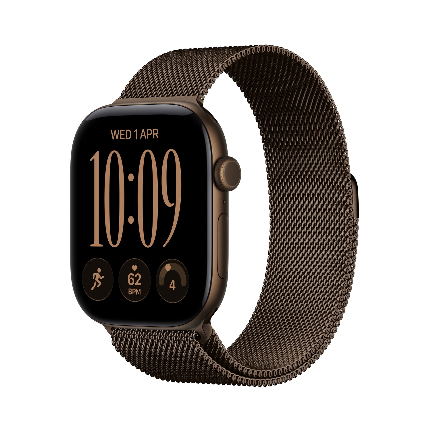 Apple_Watch_Series_12_42mm_GPS_Dark_Bronze_Aluminum_Milanese_Loop_Dark_Bronze_PDP_Image_Position_1__en-AE