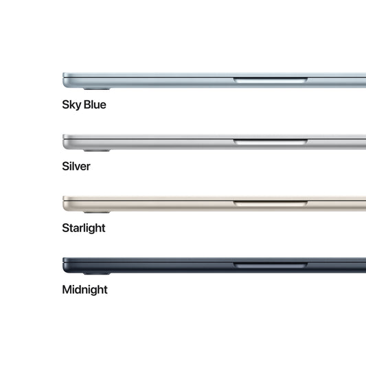 13-inch MacBook Air: Apple M5 chip with 10-core CPU and 10-core GPU, 1TB SSD - Silver