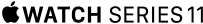 ساعة آبل ووتش سيريس 11
