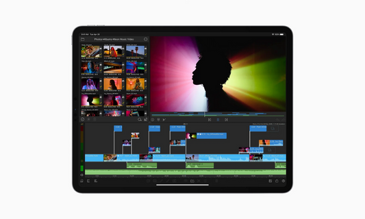 This is the new generation of the iPad Pro