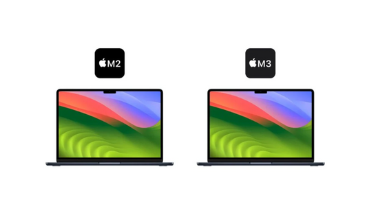 MacBook Air M2 vs MacBook Air M3: What are the Differences?