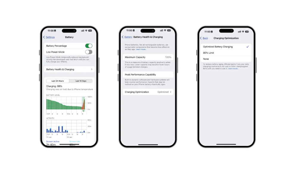 Optimized iPhone Battery Charging - What is it & how does it work?