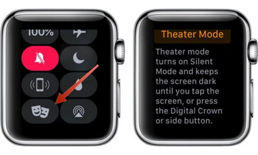 What is theater mode on Apple Watch & how does it work?