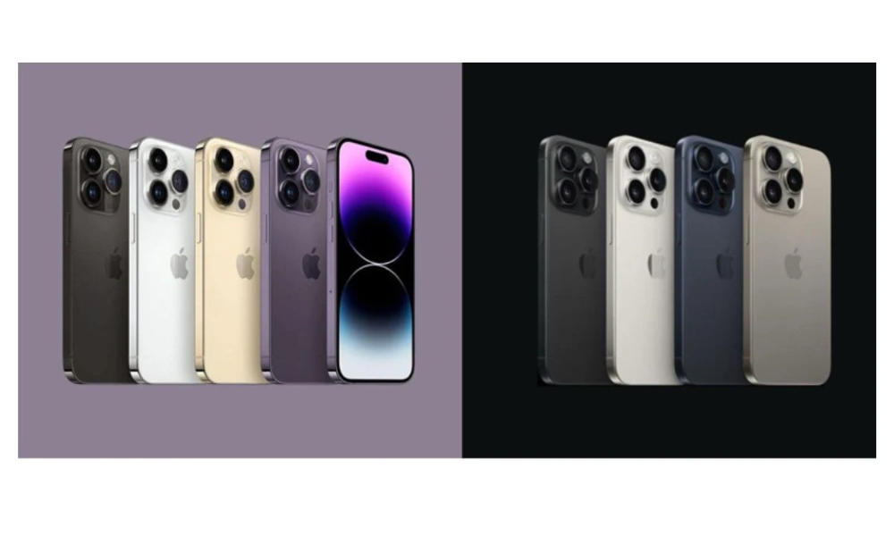 iPhone 15 Pro vs iPhone 14 Pro What are the differences?