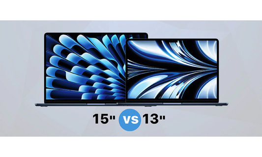 MacBook Air 15” vs MacBook Air 13”: Differences