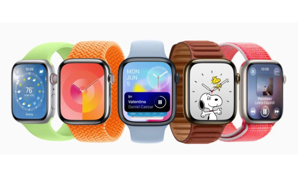 What's New in watchOS 10?