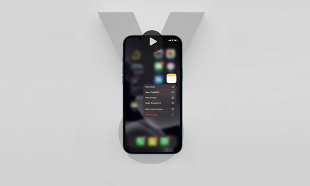 How to scan a document on your iPhone's Notes App?