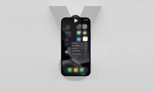 How to scan a document on your iPhone's Notes App?
