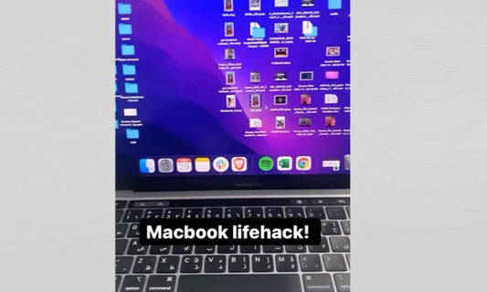 How to quickly organize your Mac desktop?