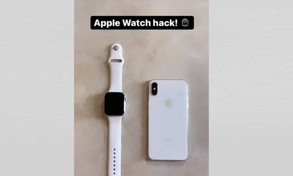 How to find your iPhone nearby using your Apple Watch?