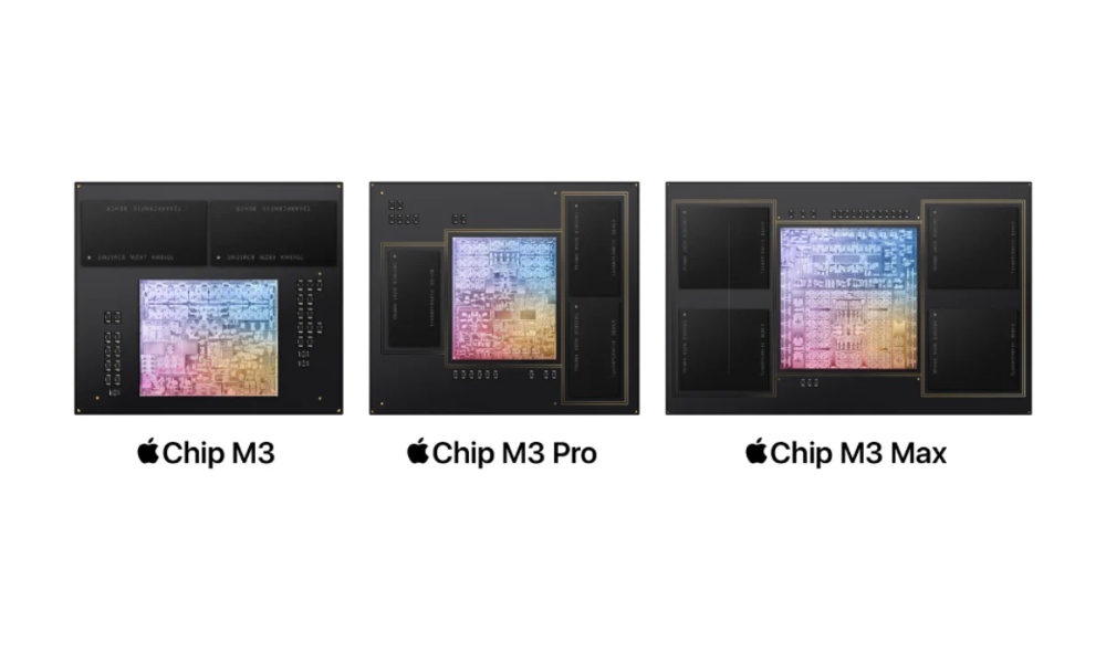 Apple Chip M3 vs Apple Chip M3 Pro vs Apple Chip M3 Max: Everything you Need To Know