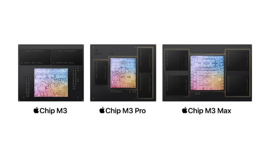 Apple Chip M3 vs Apple Chip M3 Pro vs Apple Chip M3 Max: Everything you Need To Know
