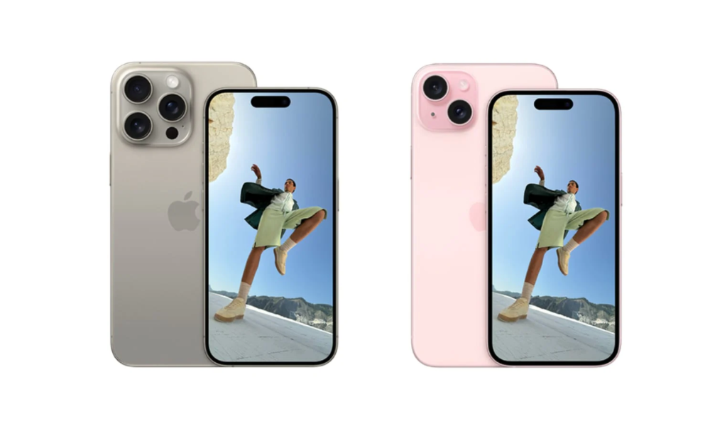 How much battery does the iPhone 15 and iPhone 15 Pro have?