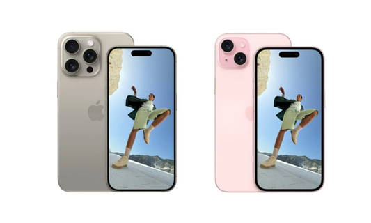 How much battery does the iPhone 15 and iPhone 15 Pro have?