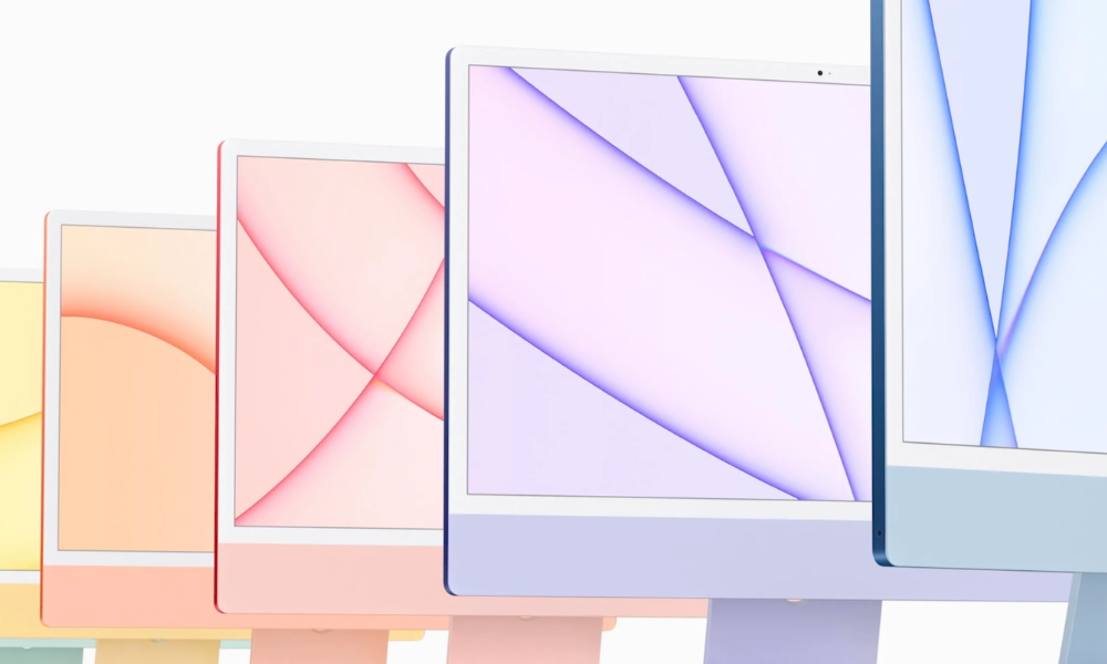 New iMac: we assure you that they will surprise you