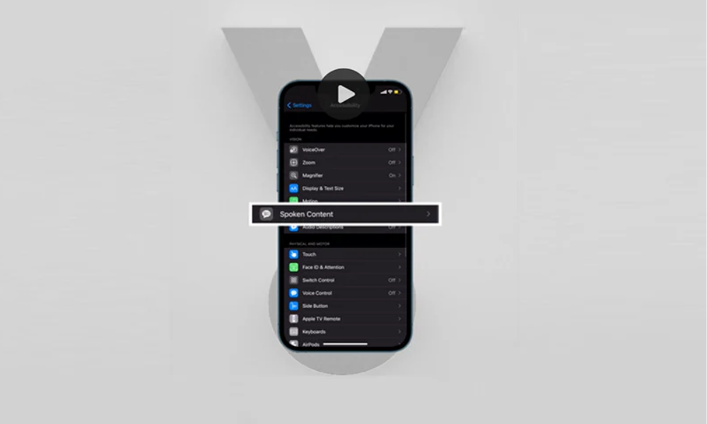 How to let your iPhone read out anything for you?