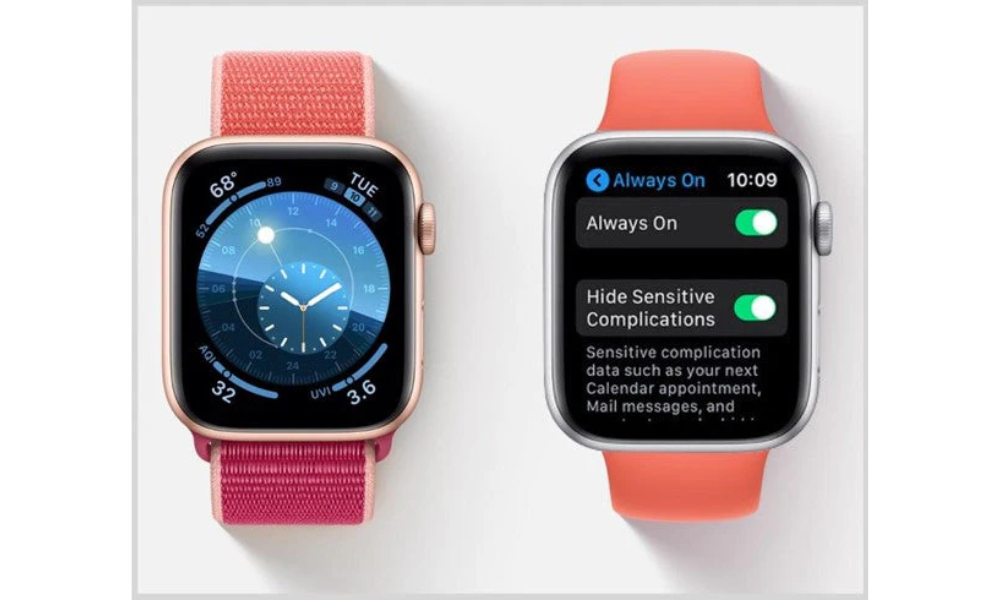 How to set always on display on Apple Watch
