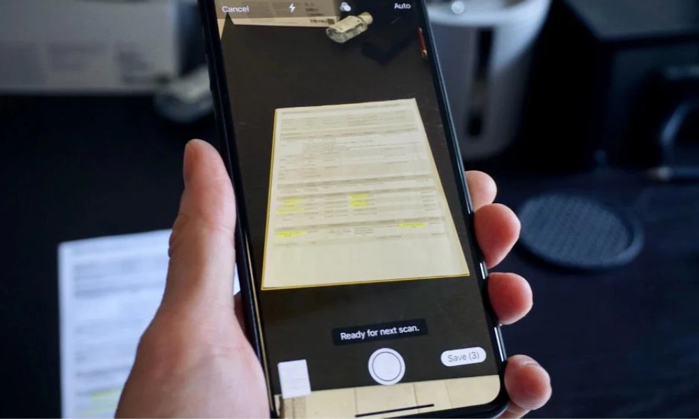 How to Scan Documents in the Notes App on iPhone?