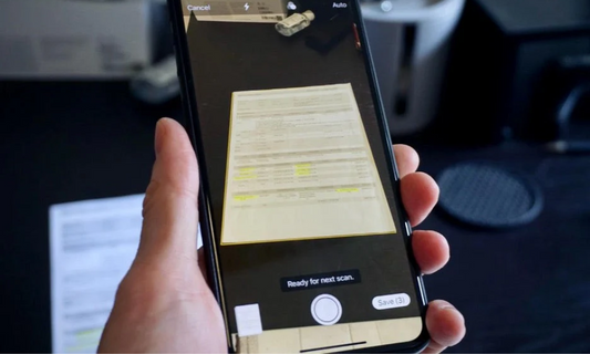 How to Scan Documents in the Notes App on iPhone?
