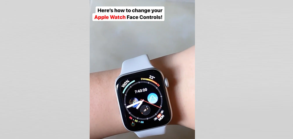How to change your Apple Watch Face Controls?