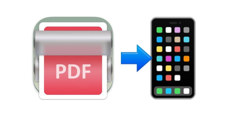 How To Make PDF Document in iPhone