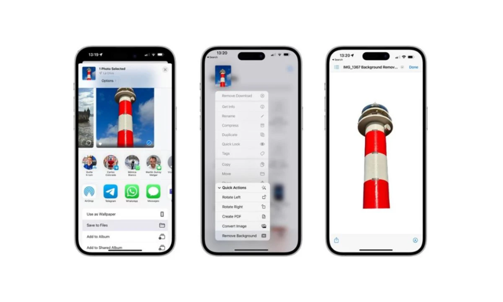 How to Remove Background from an Image on iPhone?
