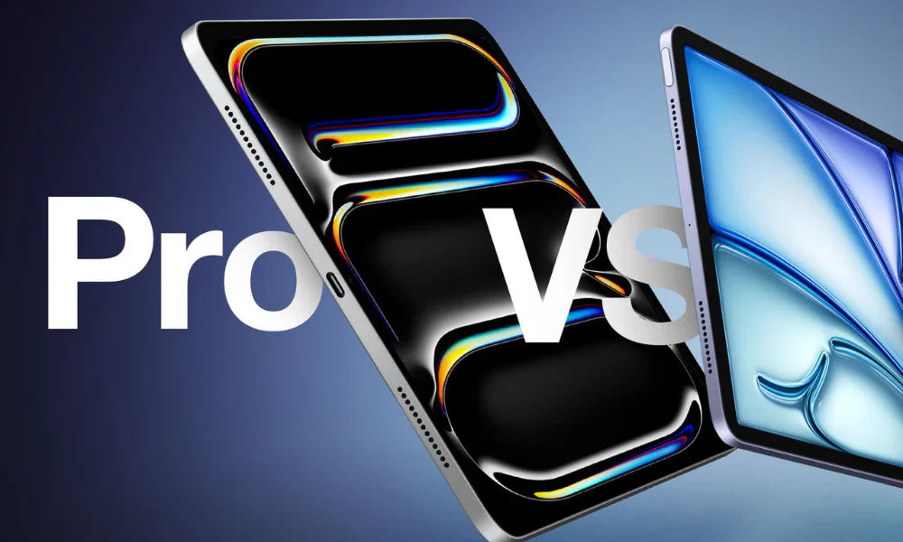 iPad Air vs iPad Pro - What are the differences?