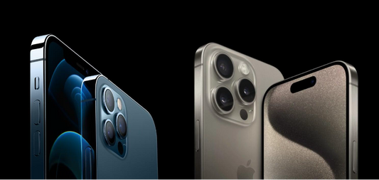 iPhone 12 Pro vs the Apple iPhone 15 Pro: What are the differences?