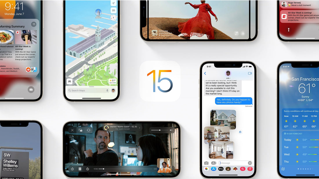 What's new in iOS 15 -  Learn what's coming to your iPhone!