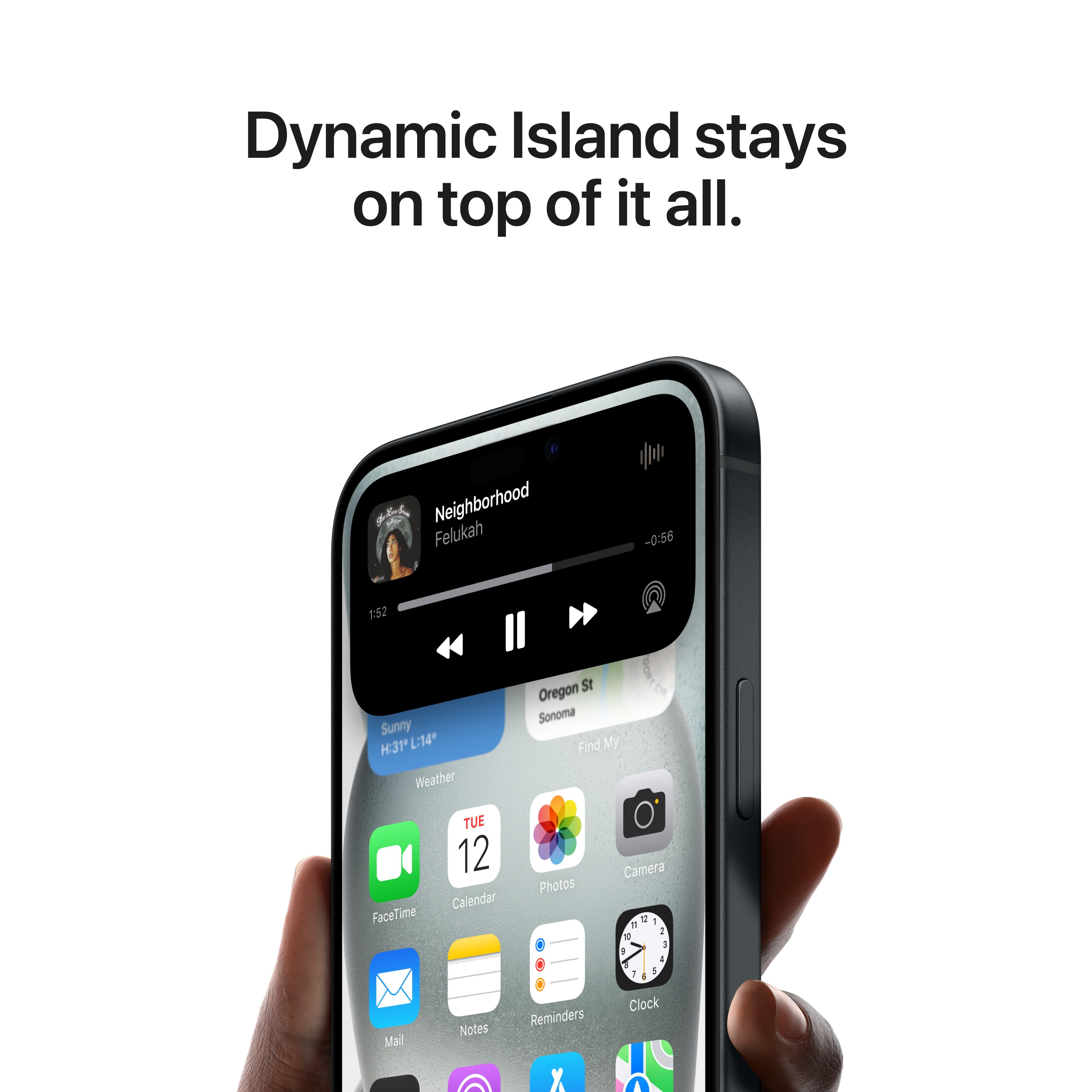 Buy iPhone 15 Plus 128GB Black Online in Muscat, Sohar & Salalah