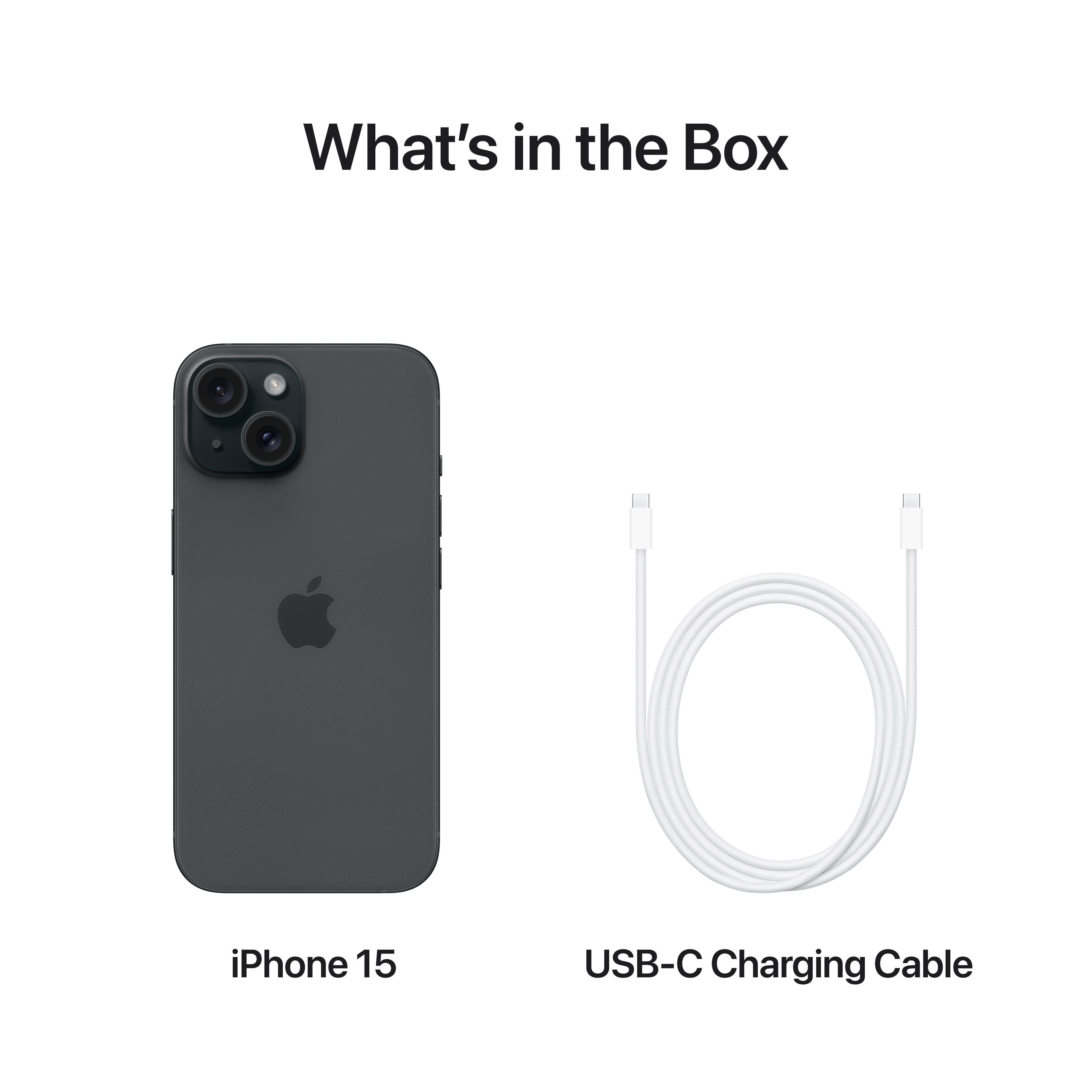 Buy iPhone 15 256GB Black Online in Muscat, Sohar & Salalah