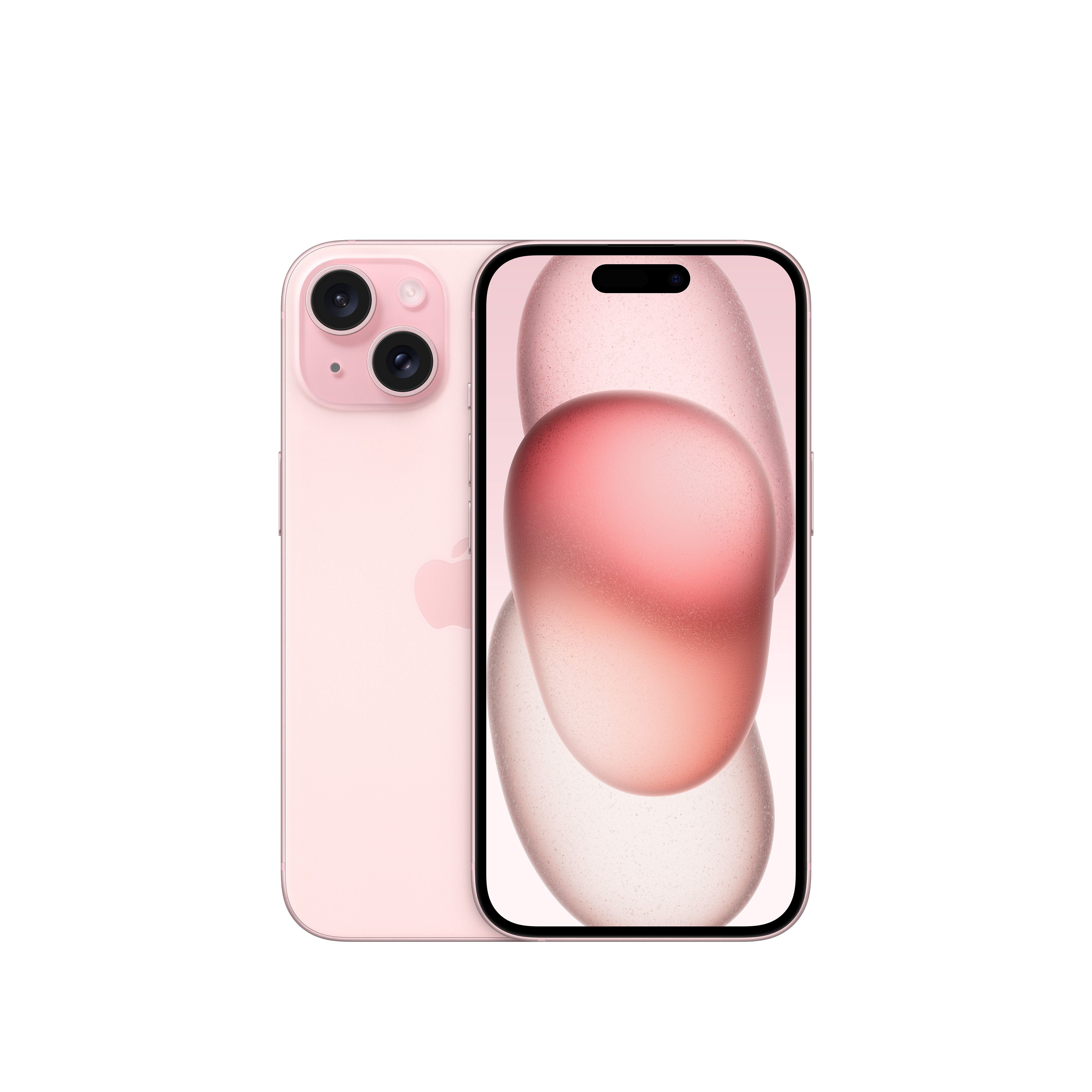 【25mania】Apple iPhone 15ピンク512GB Buy iPhone 15 512GB Pink online - iSTYLE Oman