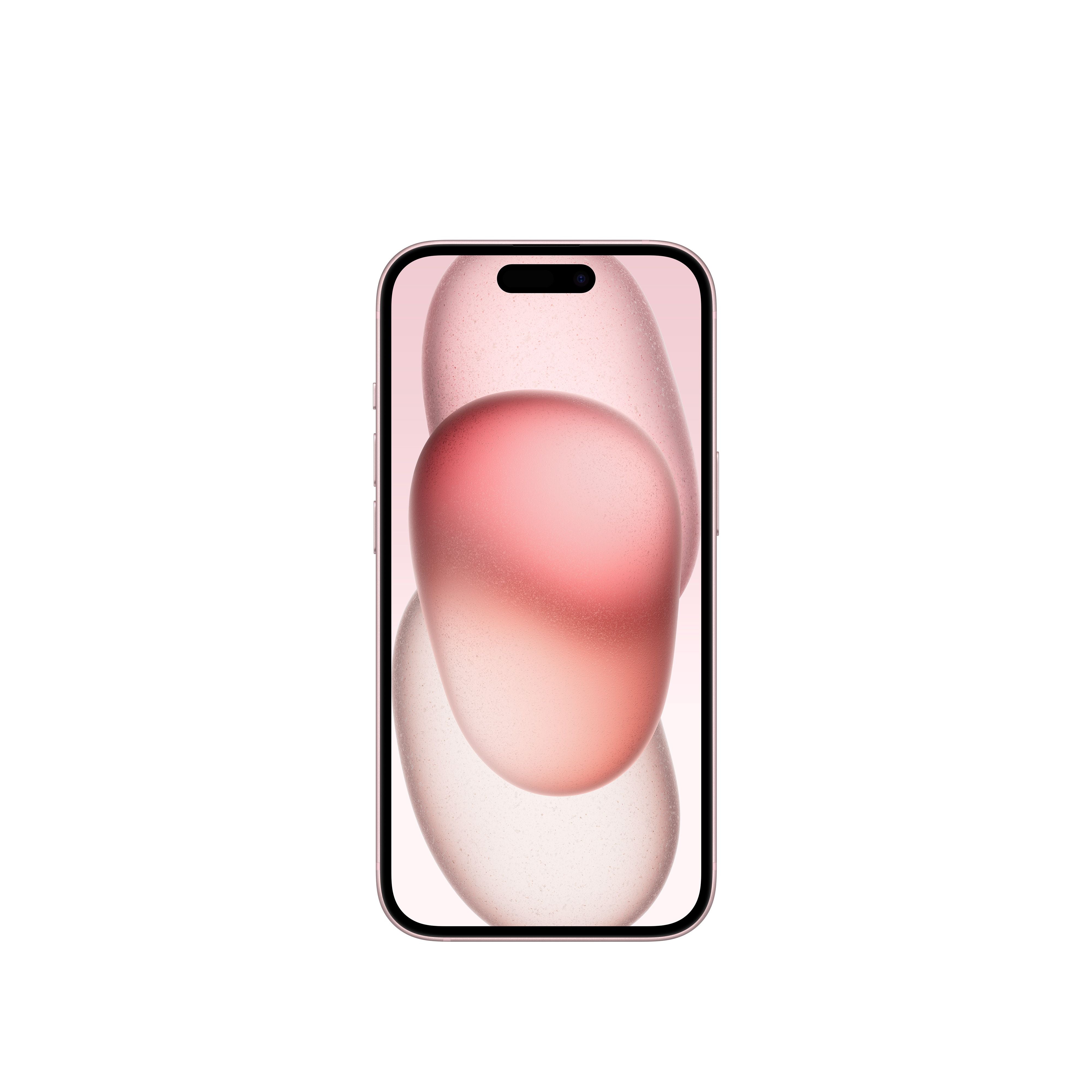 128GB iPhone15 ピンク 無音シャッター 米国版 スマートフォン本体