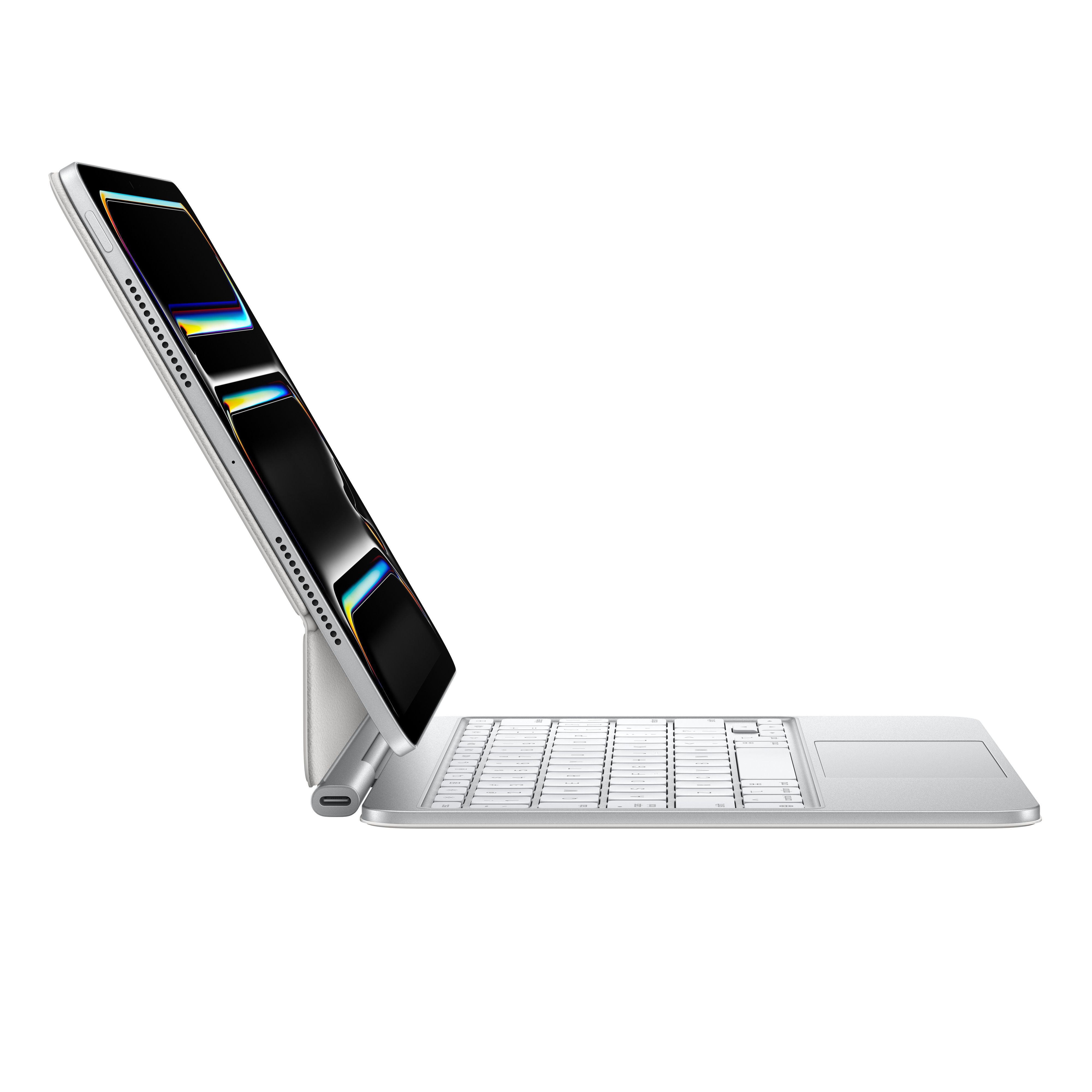 Buy Magic Keyboard for iPad Pro 11‑inch (M4) - Arabic - White