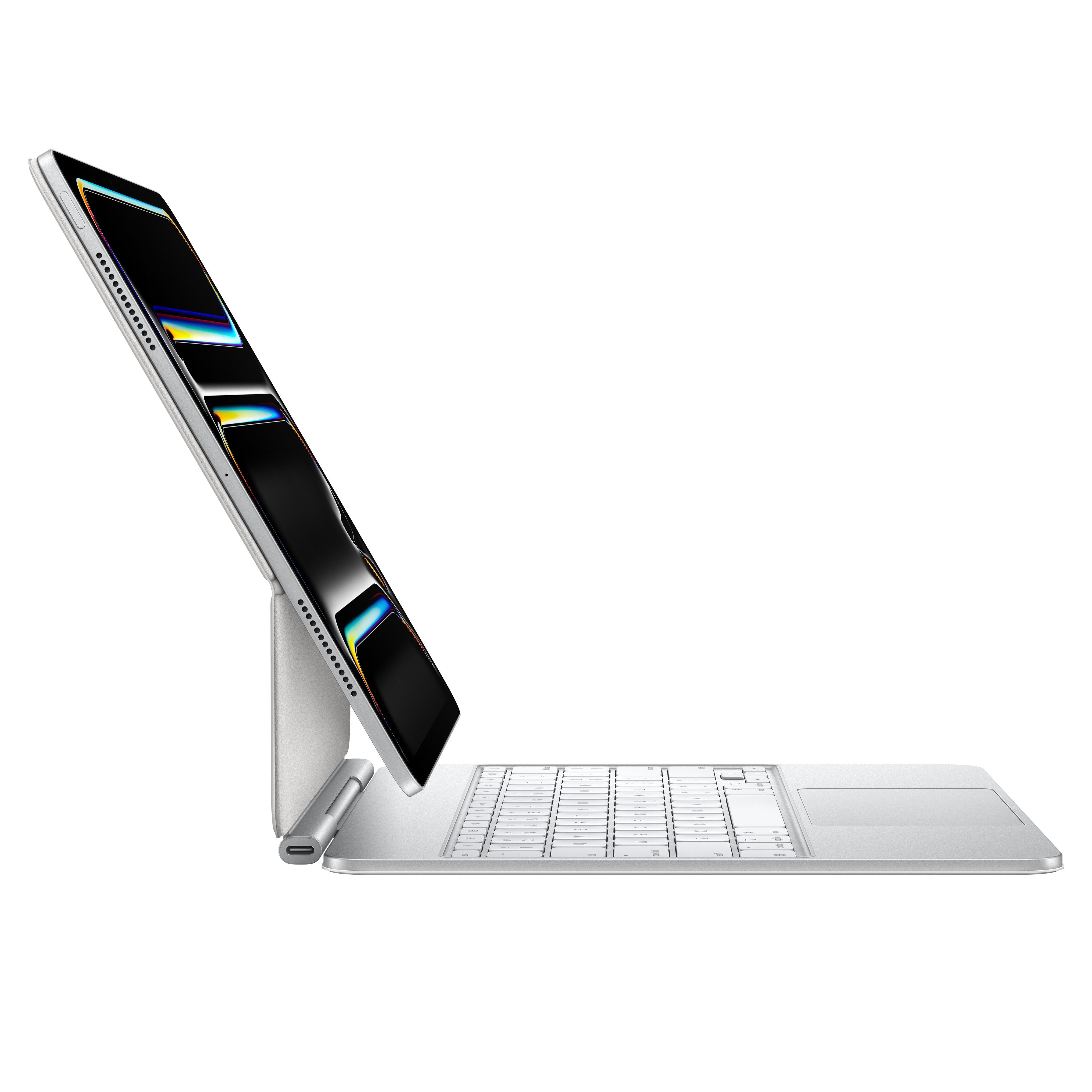 Buy Magic Keyboard for iPad Pro 13‑inch (M4) - Arabic - White