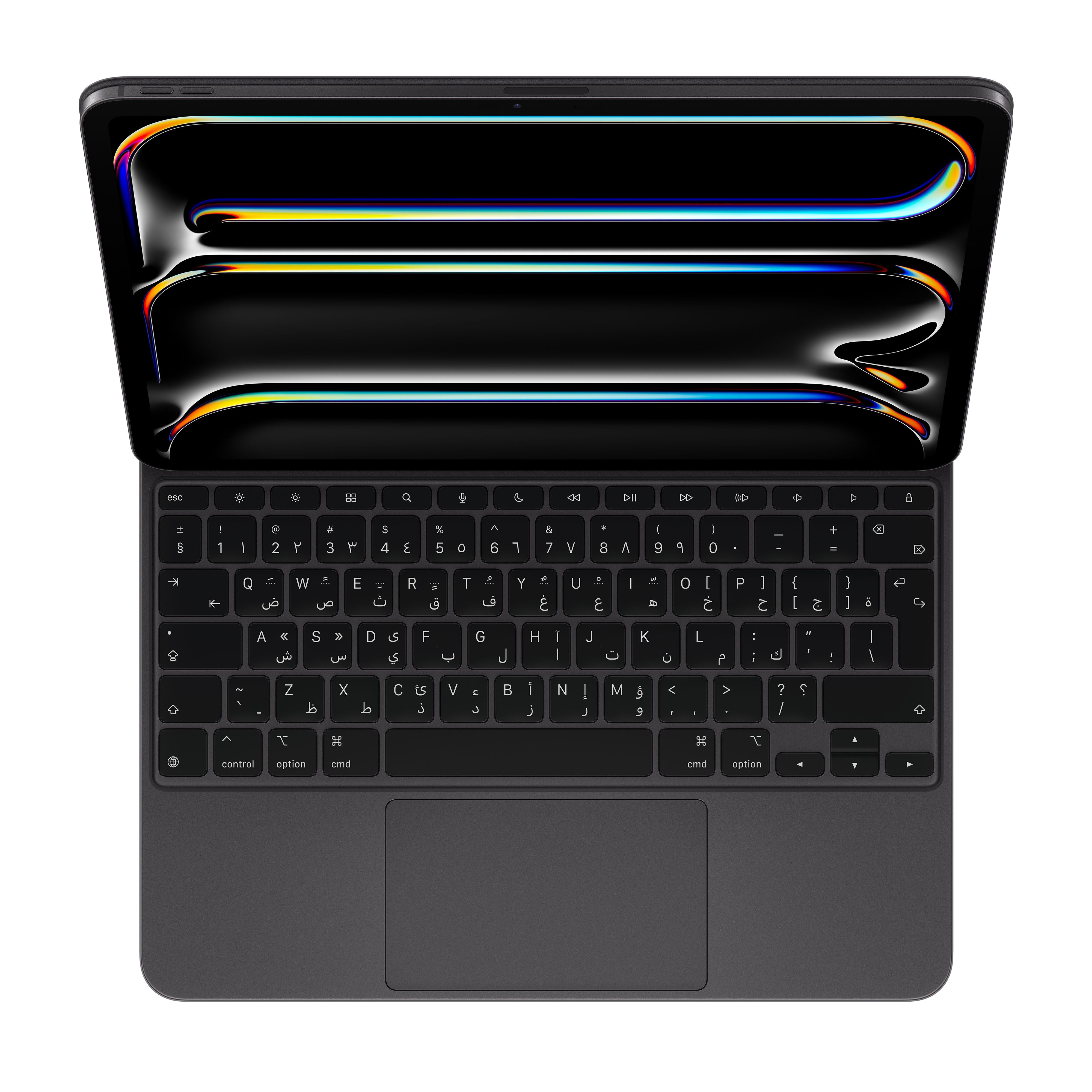Buy Magic Keyboard for iPad Pro 13‑inch (M4) - Arabic - Black