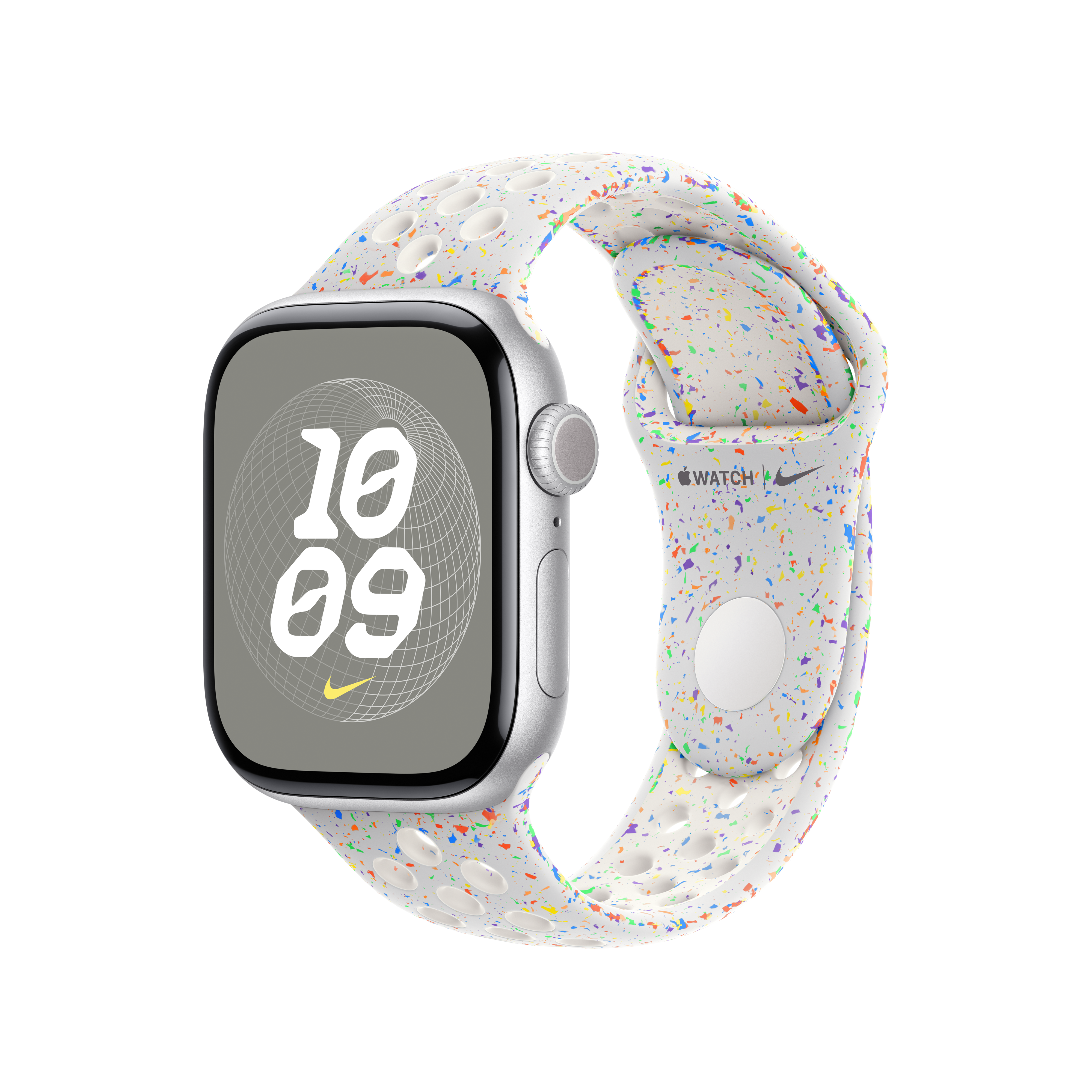 40mm Pure Platinum Nike Sport Band - M/L