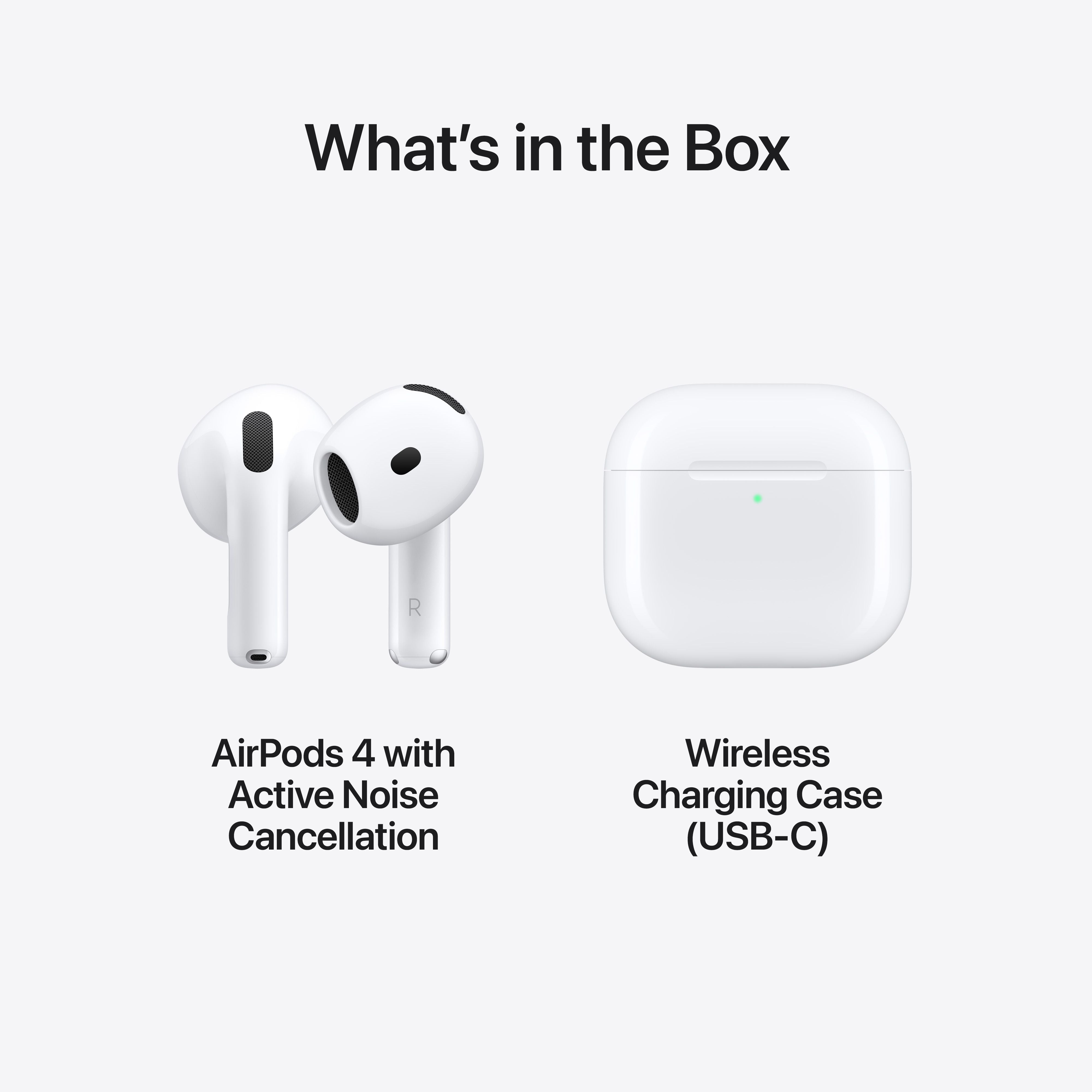 Buy AirPods 4 with Active Noise Cancellation Online in Muscat