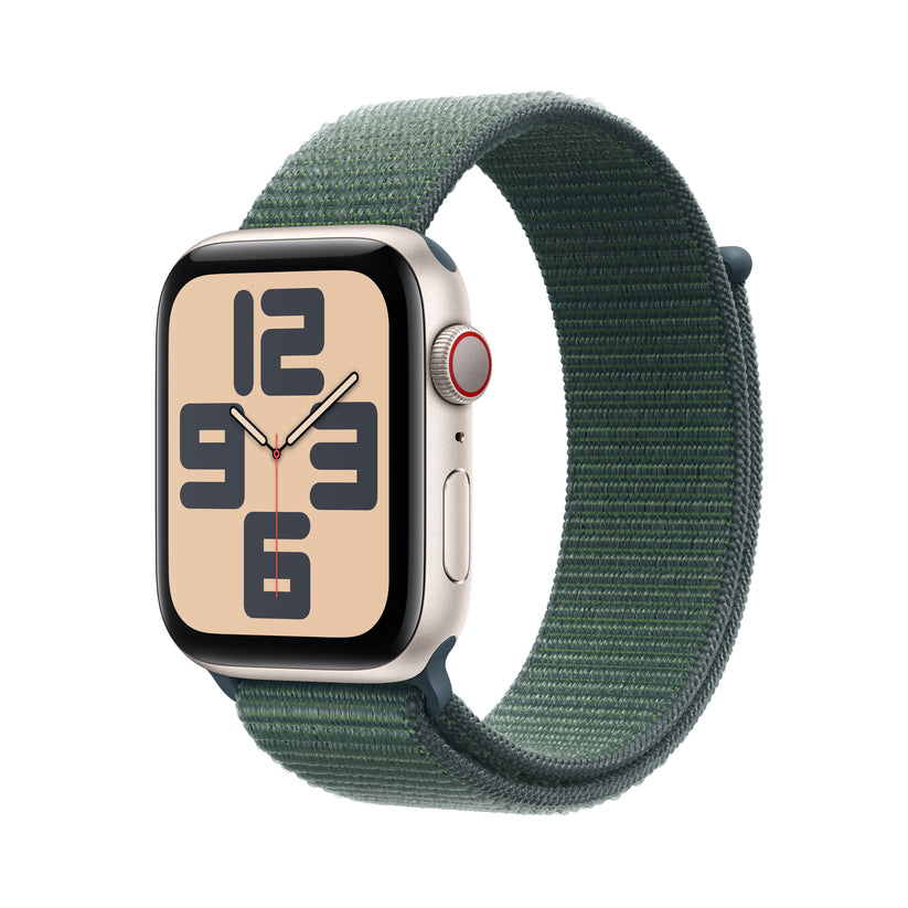Apple_Watch_SE_40mm_LTE_Starlight_Aluminum_Sport_Loop_Lake_Green_PDP_Image_Position_1__en-ME