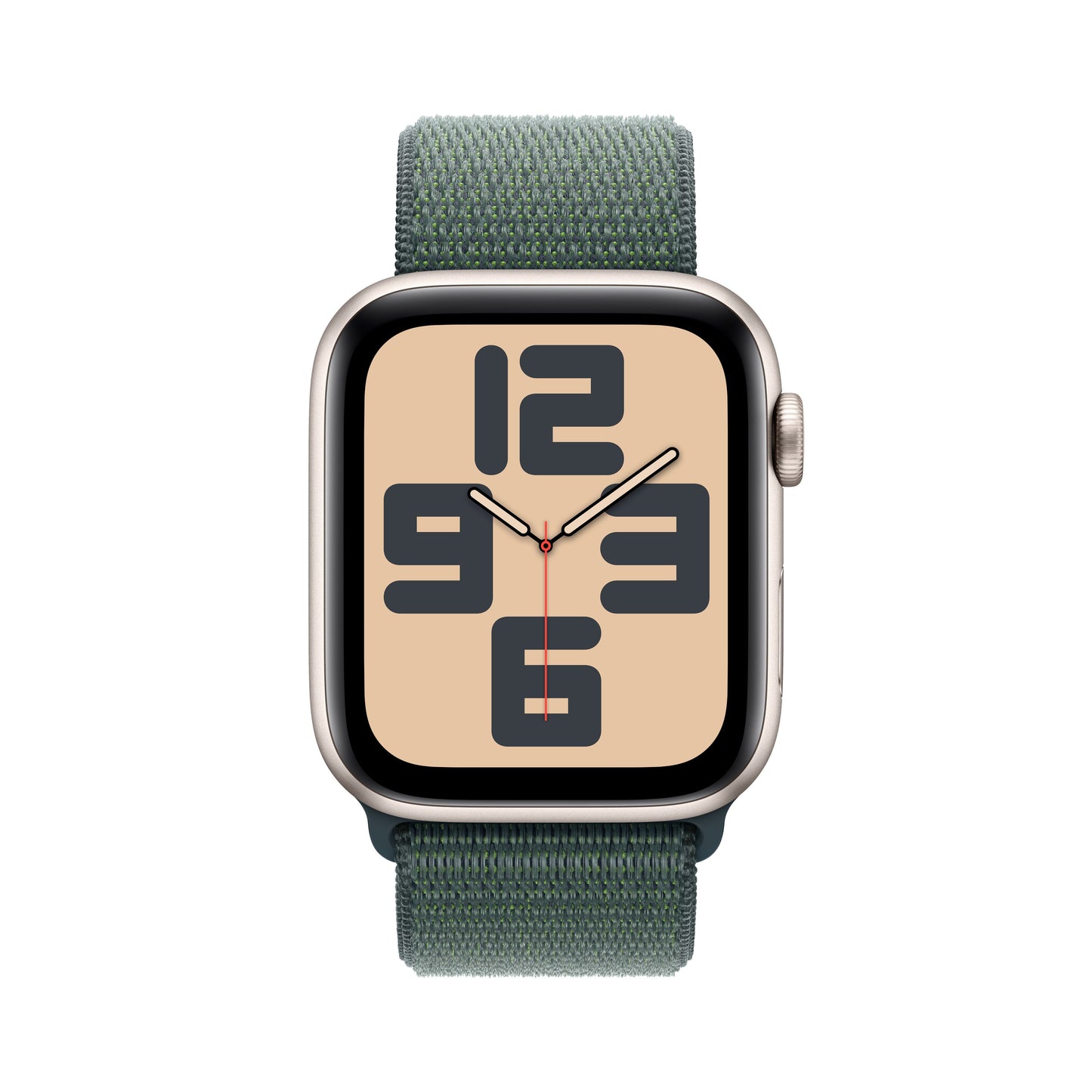 Apple_Watch_SE_40mm_LTE_Starlight_Aluminum_Sport_Loop_Lake_Green_PDP_Image_Position_2__en-ME