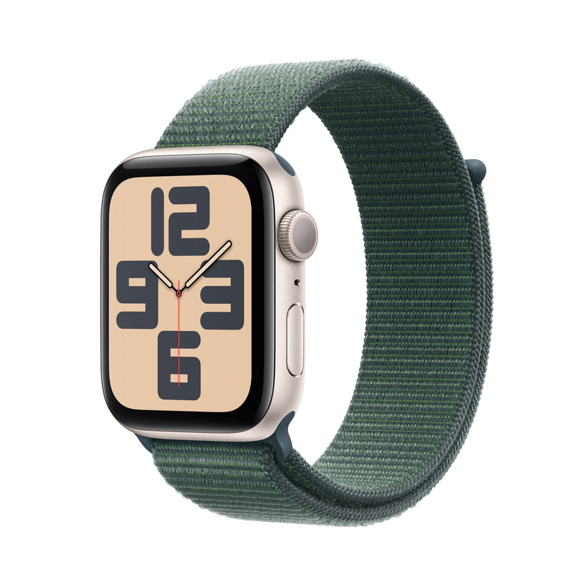 Apple_Watch_SE_44mm_GPS_Starlight_Aluminum_Sport_Loop_Lake_Green_PDP_Image_Position_1__en-ME