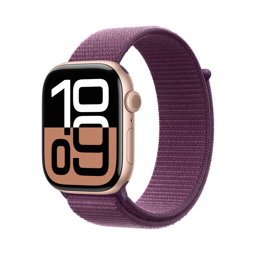 Apple_Watch_Series_10_42mm_GPS_Rose_Gold_Aluminum_Sport_Loop_Plum_PDP_Image_Position_1__en-ME