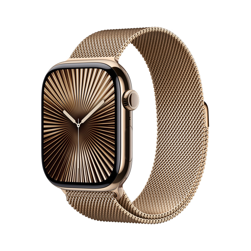 Apple_Watch_Series_10_42mm_LTE_Gold_Titanium_Milanese_Loop_Gold_PDP_Image_Position_1__en-ME